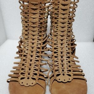 Rebels Sandals Leather Size 7